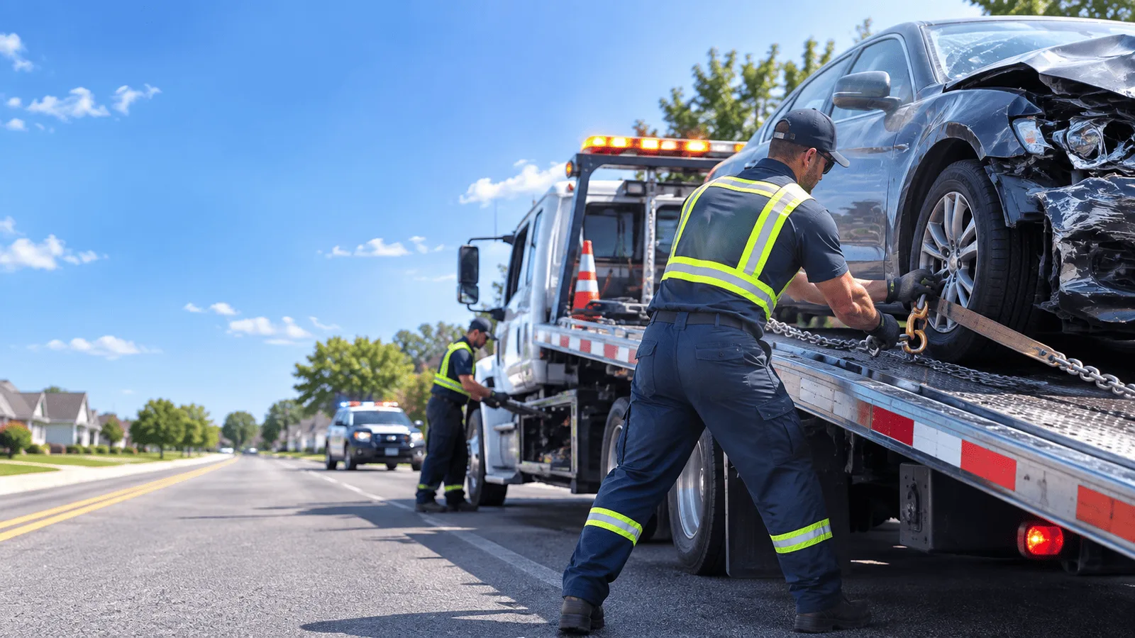 Accident Towing Service in Summit, MS near me